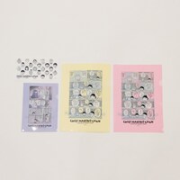 クリアファイル4枚セット