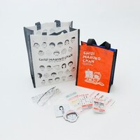 「ちびまる子ちゃん」と3COINSのコラボアイテム。