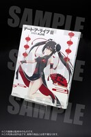 特装版特典のキャンバスアート。