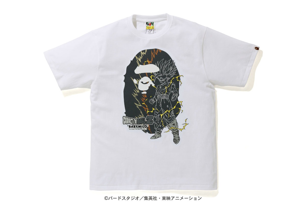 アニメ「ドラゴンボールZ」をモチーフにしたTシャツ。