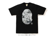 アニメ「ドラゴンボールZ」をモチーフにしたTシャツ。