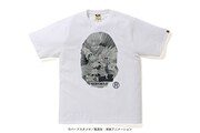 アニメ「ドラゴンボールZ」をモチーフにしたTシャツ。