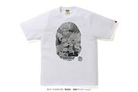 アニメ「ドラゴンボールZ」をモチーフにしたTシャツ。