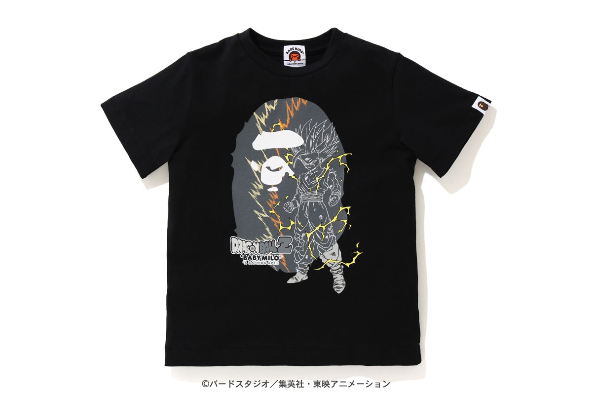 エイプ × ドラゴンボール Tシャツ 黒 コラボ ファッション