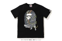 アニメ「ドラゴンボールZ」をモチーフにしたTシャツ。