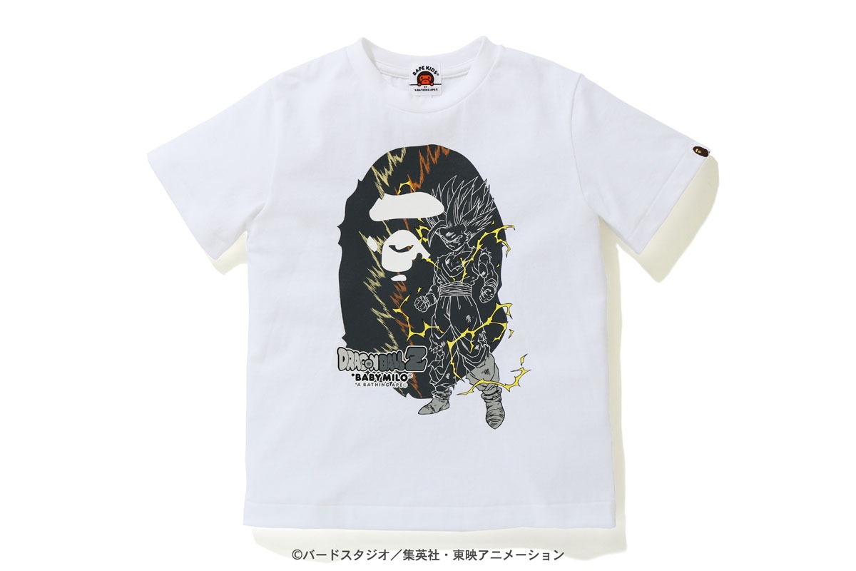 アニメ「ドラゴンボールZ」をモチーフにしたTシャツ。