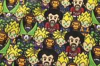 アニメ「ドラゴンボールZ」をモチーフにしたバンダナ。