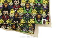 アニメ「ドラゴンボールZ」をモチーフにしたバンダナ。