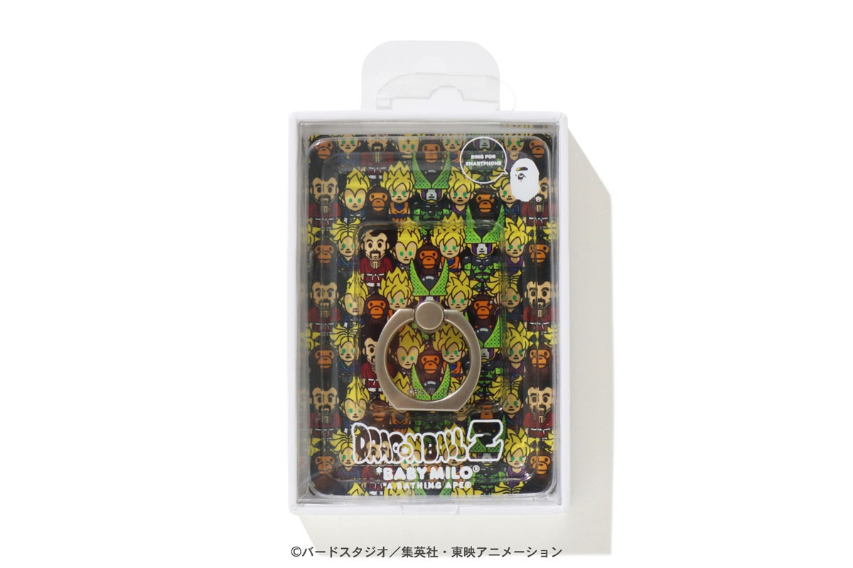 アニメ「ドラゴンボールZ」をモチーフにしたスマホリング。