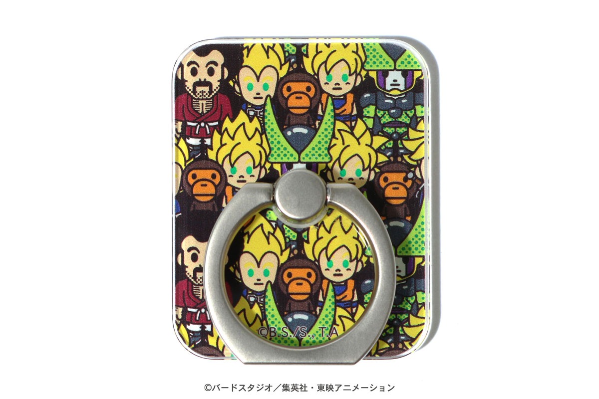 アニメ「ドラゴンボールZ」をモチーフにしたスマホリング。