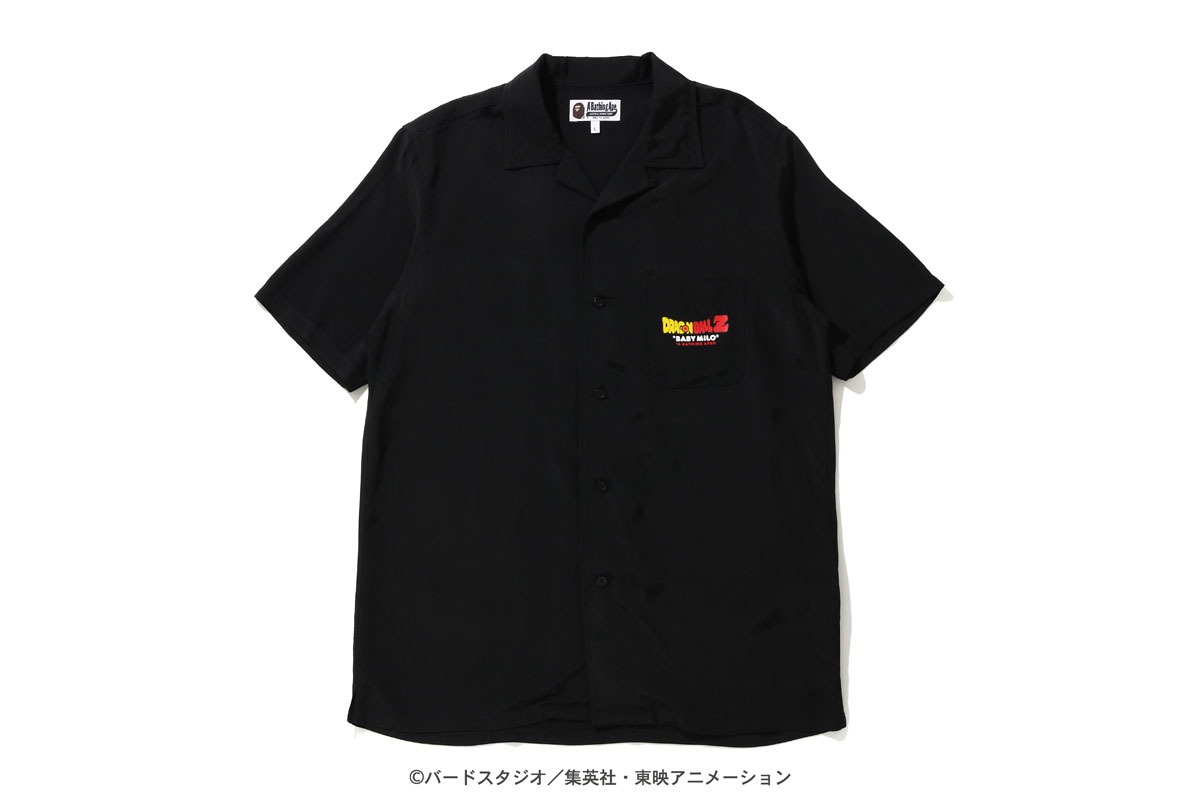 アニメ「ドラゴンボールZ」をモチーフにしたシャツ。