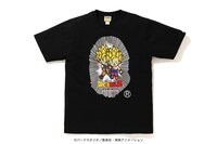 アニメ「ドラゴンボールZ」をモチーフにしたTシャツ。