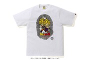 アニメ「ドラゴンボールZ」をモチーフにしたTシャツ。