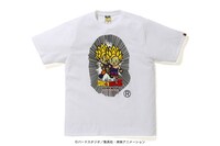 アニメ「ドラゴンボールZ」をモチーフにしたTシャツ。