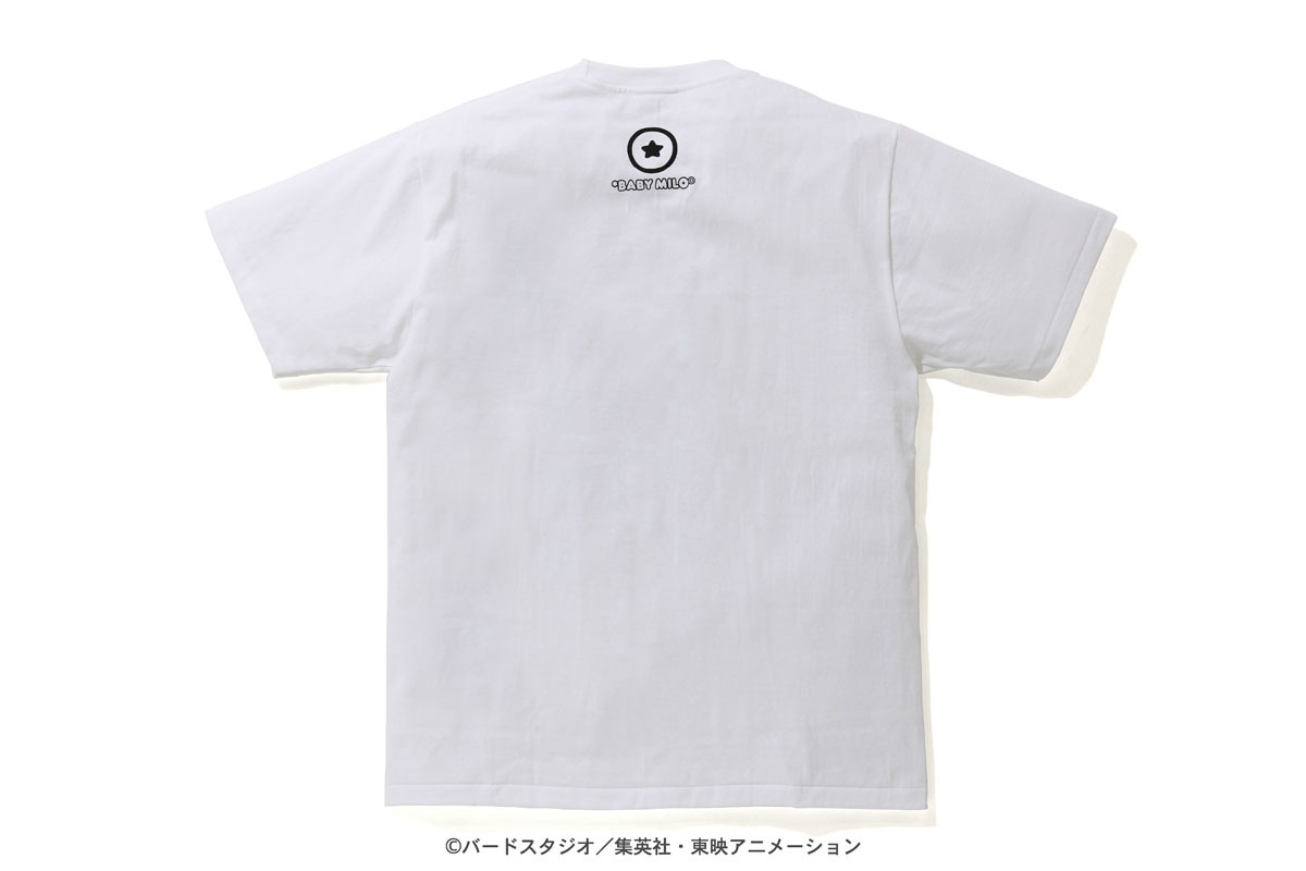 アニメ「ドラゴンボールZ」をモチーフにしたTシャツ。