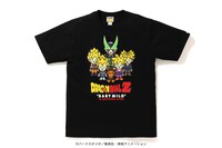 アニメ「ドラゴンボールZ」をモチーフにしたTシャツ。