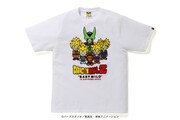 アニメ「ドラゴンボールZ」をモチーフにしたTシャツ。