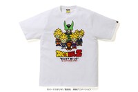 アニメ「ドラゴンボールZ」をモチーフにしたTシャツ。