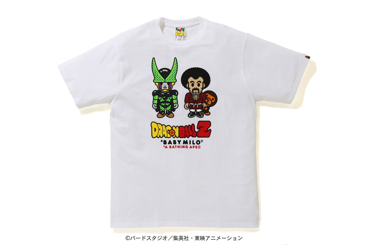 アニメ「ドラゴンボールZ」をモチーフにしたTシャツ。