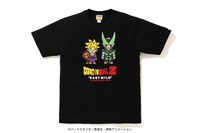 アニメ「ドラゴンボールZ」をモチーフにしたTシャツ。