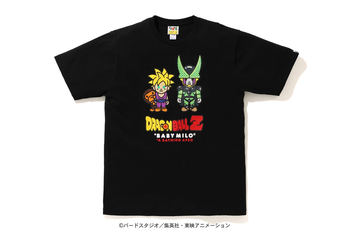 アニメ「ドラゴンボールZ」をモチーフにしたTシャツ。