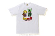アニメ「ドラゴンボールZ」をモチーフにしたTシャツ。
