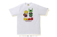 アニメ「ドラゴンボールZ」をモチーフにしたTシャツ。