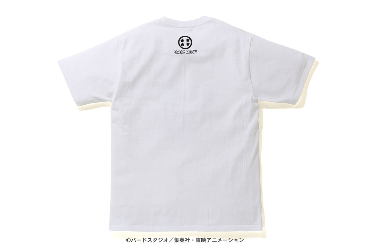 アニメ「ドラゴンボールZ」をモチーフにしたTシャツ。