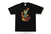 アニメ「ドラゴンボールZ」をモチーフにしたTシャツ。