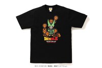 アニメ「ドラゴンボールZ」をモチーフにしたTシャツ。
