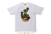 アニメ「ドラゴンボールZ」をモチーフにしたTシャツ。