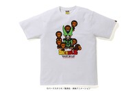 アニメ「ドラゴンボールZ」をモチーフにしたTシャツ。