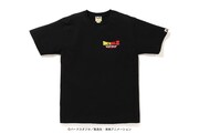 アニメ「ドラゴンボールZ」をモチーフにしたTシャツ。