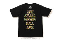 アニメ「ドラゴンボールZ」をモチーフにしたTシャツ。