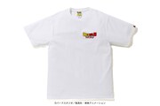 アニメ「ドラゴンボールZ」をモチーフにしたTシャツ。