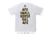 アニメ「ドラゴンボールZ」をモチーフにしたTシャツ。