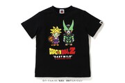 アニメ「ドラゴンボールZ」をモチーフにしたTシャツ。