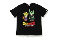 アニメ「ドラゴンボールZ」をモチーフにしたTシャツ。