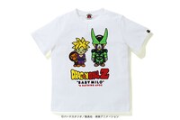 アニメ「ドラゴンボールZ」をモチーフにしたTシャツ。