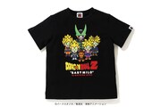 アニメ「ドラゴンボールZ」をモチーフにしたTシャツ。
