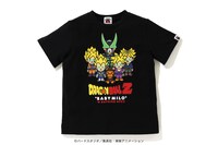アニメ「ドラゴンボールZ」をモチーフにしたTシャツ。