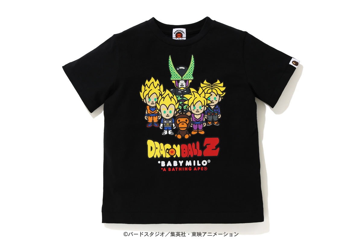 アニメ「ドラゴンボールZ」をモチーフにしたTシャツ。