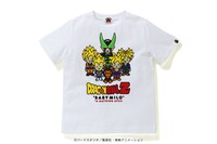 アニメ「ドラゴンボールZ」をモチーフにしたTシャツ。