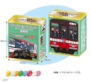 「ガルパン列車IV号車缶ドロップス」