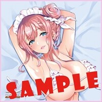 ゲーマーズ限定版に付属するマイクロファイバータオルのデザイン。