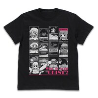 「在籍サキュ嬢 Tシャツ」