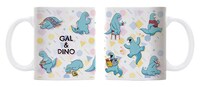 「ギャルと恐竜 フルカラーマグカップ」