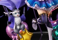 「エミリア -アイドルVer-」ではパックも造形されている。