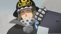「第壱話『消防官の戦い』」の場面カット。