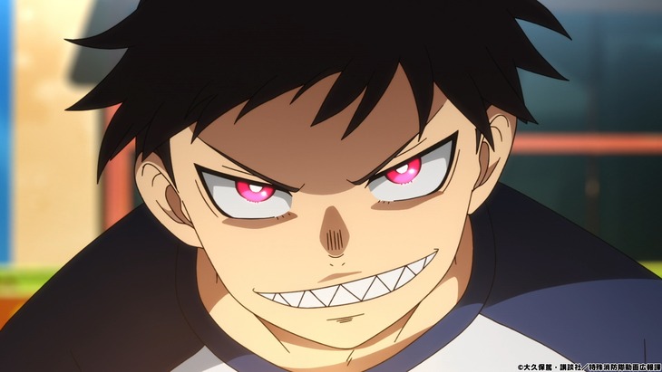 Desde el segundo PV del anime de televisión "Flame Flame Fire Fighter Vol. 2".